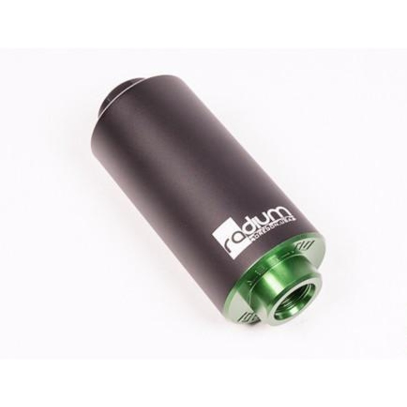Radium High Flow Fuel Filter | Universal (20-0220)