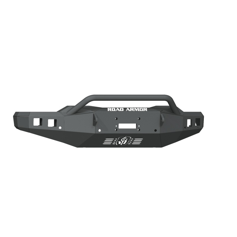 Road Armor 2020 Chevy 2500HD Stealth Front Winch Bumper w/Pre-Runner Guard – Tex Blk