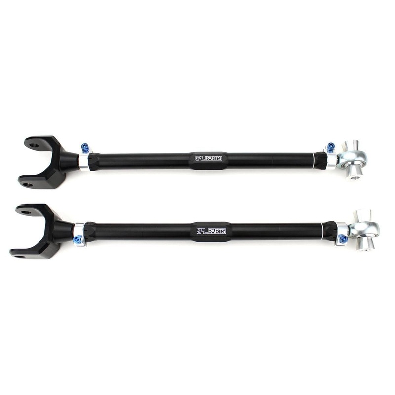 SPL Parts Titanium Series Rear Toe Links (Dogbone Version) – Nissan 350Z (Z33) 2003-2008