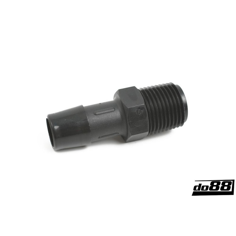 Straight Coupler 13mm 3/8”-18 NPT