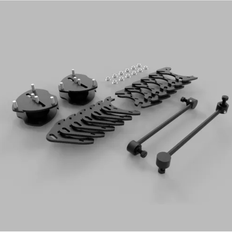 Traxda Lift kit 2017-2024 Honda Ridgeline 2wd/4wd/AWD/ 2016-2024 Pilot/ 2019-2024 Passport  2 Front 1.5 Rear Lift Kit