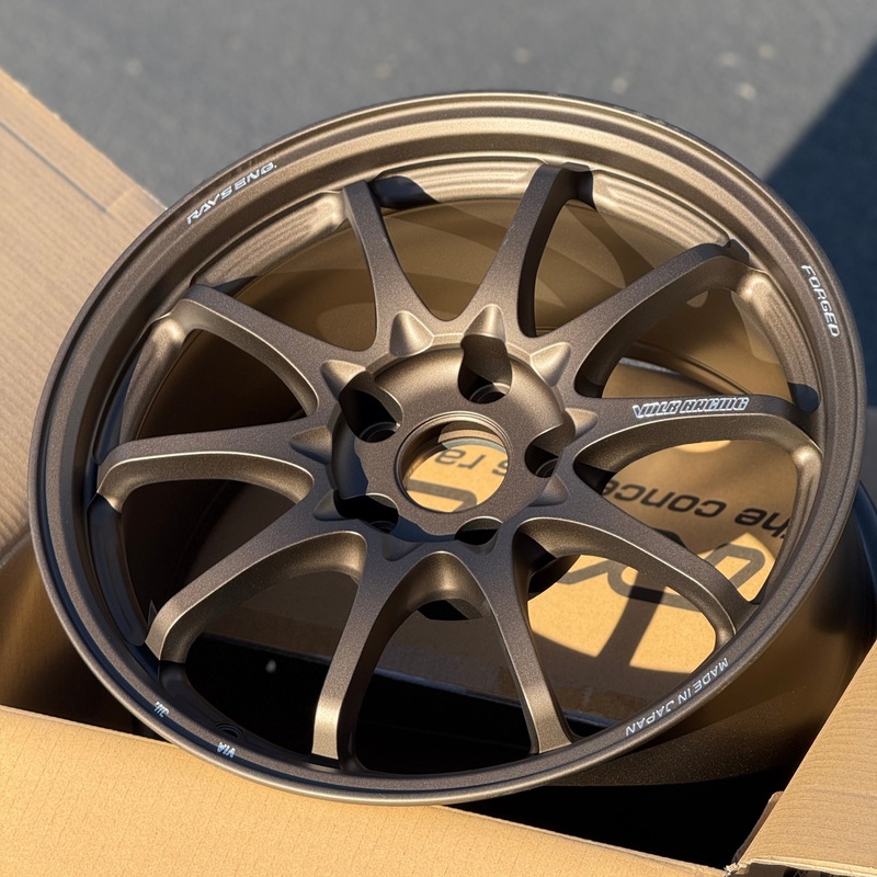 Volk Racing CE28N-Plus 17×9 +45 5×114.3 Blast Bronze (SET)