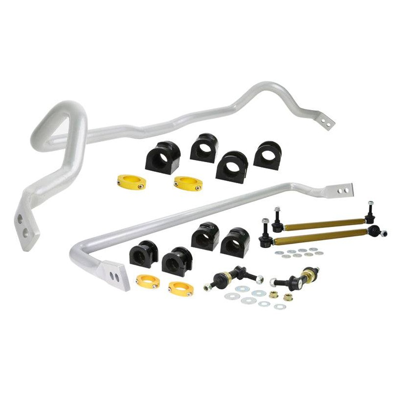 Whiteline 2006-2009  MAZDA 3 BK MPS Front and Rear  Sway Bar – Vehicle Kit BMK001