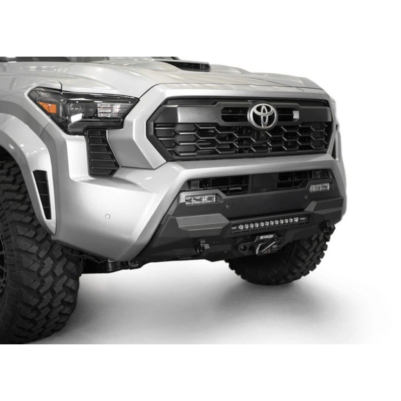Addictive Desert Designs Stealth Center Mount Winch Front Bumper 2024+ Toyota Tacoma