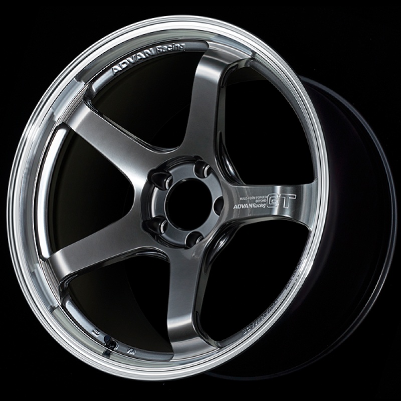 Advan GT Beyond 19×11.0 +15 5-114.3 Machining & Racing Hyper Black Wheel