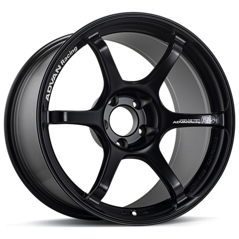 Advan RG-4 Wheel – 18×10.0 +35 | 5×114.3 | Semi Gloss Black