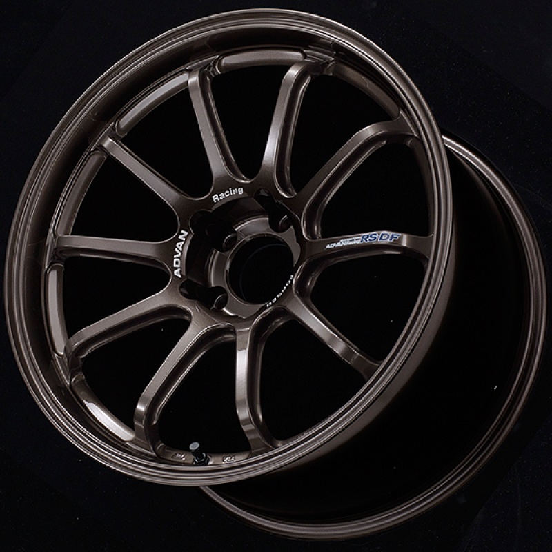 Advan RS-DF Progressive 18×10.0 +40 5-114.3 Dark Bronze Metallic Wheel