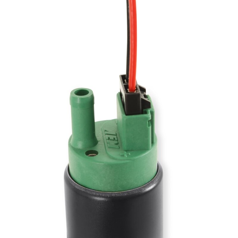 AEM 400 LPH E85 Compatible Fuel Pump Kit – Single Barb – Ethanol Compatible