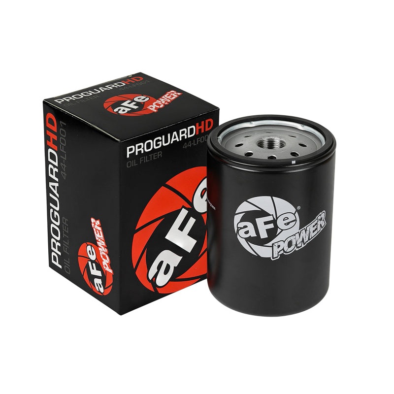 aFe ProGuard D2 Fluid Filters Oil F/F OIL GM Diesel Trucks 01-11 V8-6.6L (td)