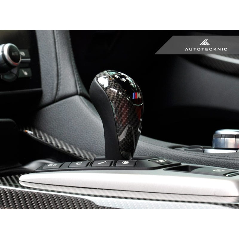 AutoTecknic Carbon Fiber Gear Selector Cover – F87 M2 | M2 Competition