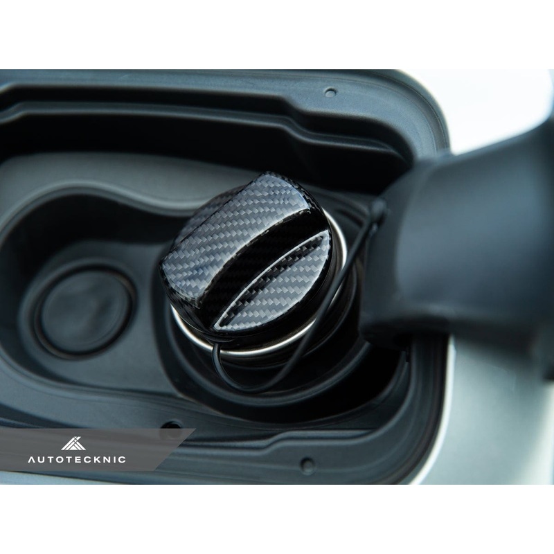 AutoTecknic Dry Carbon Competition Fuel Cap Cover – E70 X5M | E71 X6M