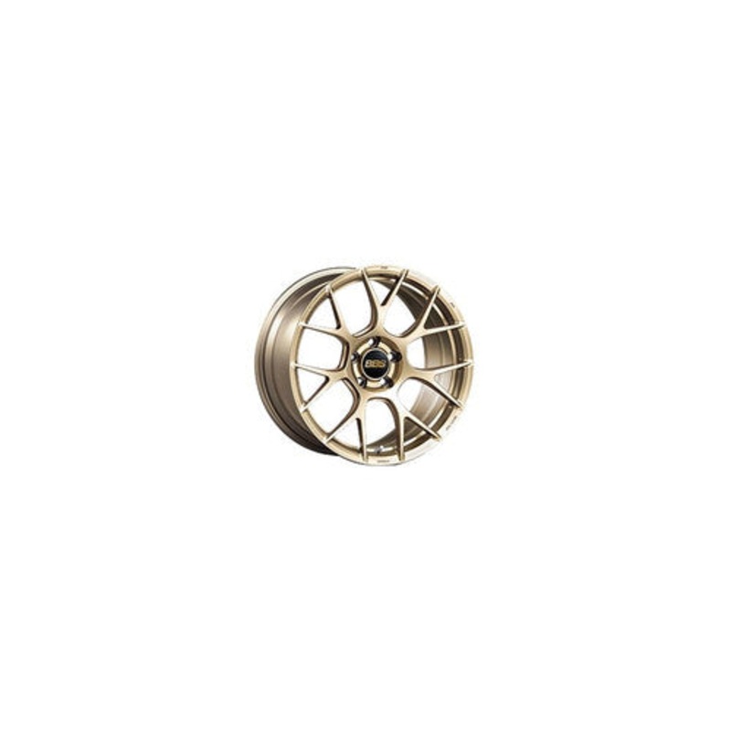 BBS RE-V 18×9.5 5×100 ET43 Gloss Gold Wheel -82mm PFS Required | REV7025GL