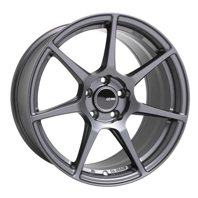 Enkei TFR 18×8.5 5×100 45mm Offset 72.6 Bore Diameter Matte Gunmetal Wheel