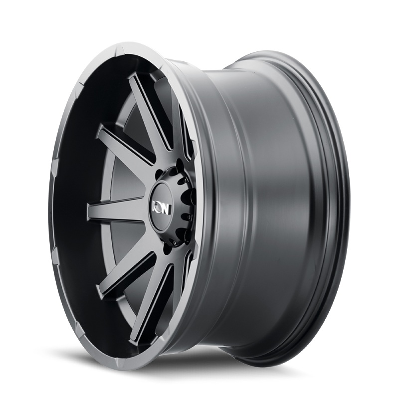 ION Type 143 17×9 / 5×127 BP / 18mm Offset / 71.5mm Hub Matte Black Wheel