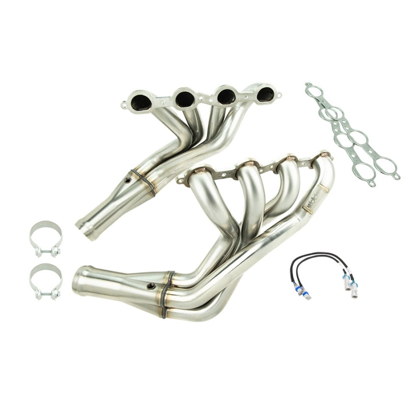 Kooks 06-13 Chevrolet Corvette Z06 ZR1 2 x 3 Header & Green Catted X-Pipe Kit
