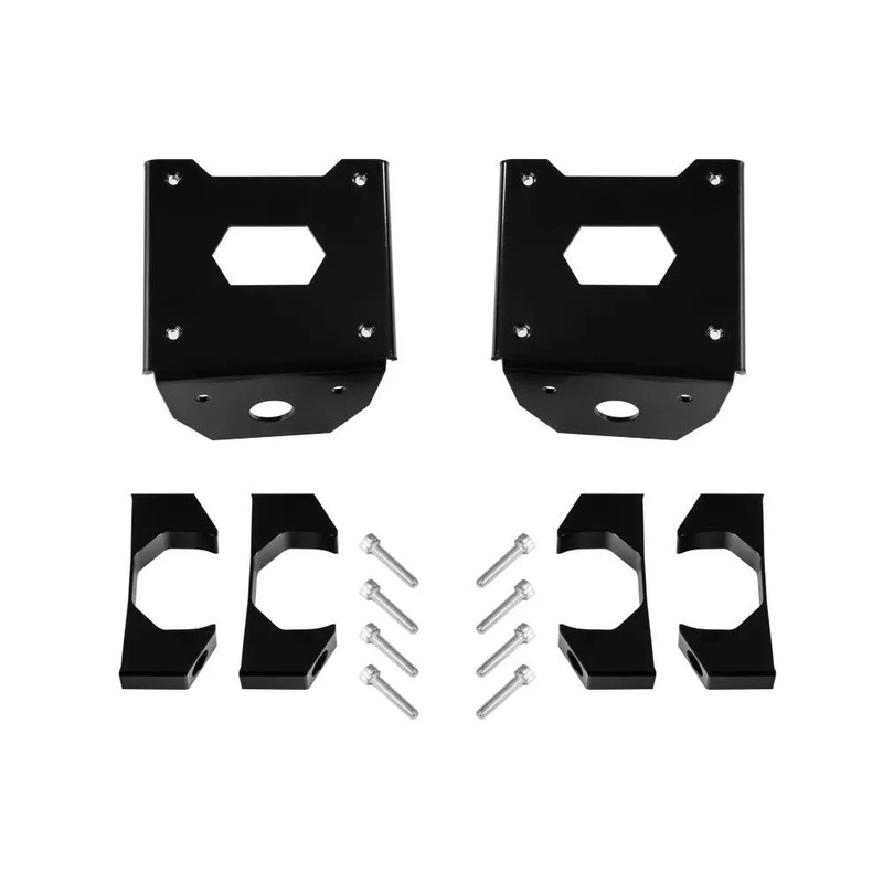 Kryptonite 50mm Diameter Death Grip Front Shock Reservoir Mount Kit |  KRSM10-50