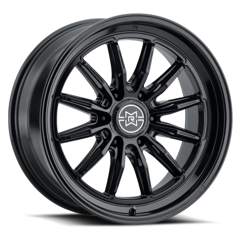 Method Raised MR803 22×9 / 6×135 BP / 20mm Offset / 87mm Bore – Gloss Black Wheel