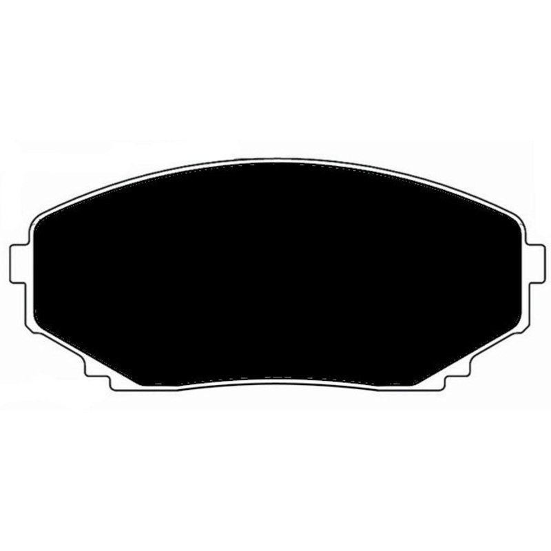 Porterfield Brake Pads for 2009 FORD EDGE