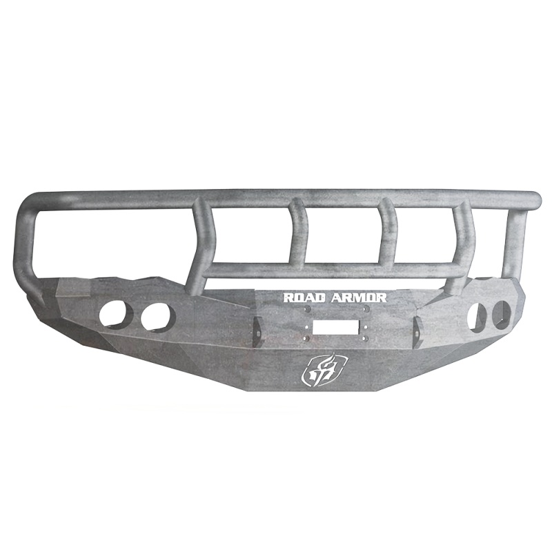 Road Armor 03-05 Dodge 2500 Stealth Front Winch Bumper w/Titan II Guard – Raw