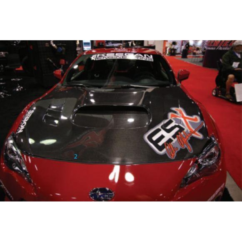 Seibon FA-Type Carbon Fiber Hood | 2013-2021 Subaru BRZ / FR-S / 86 (HD1213SCNFRS-FA)