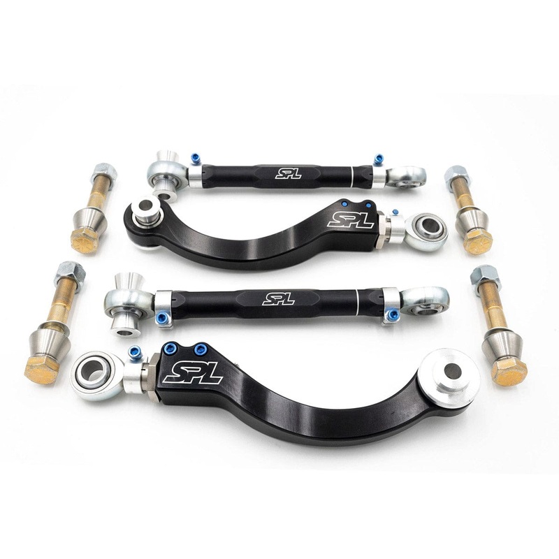 SPL Parts Adjustable Rear Upper Camber, Lateral & Upper Traction Links – BMW / G8X / M2 / M3 / M4