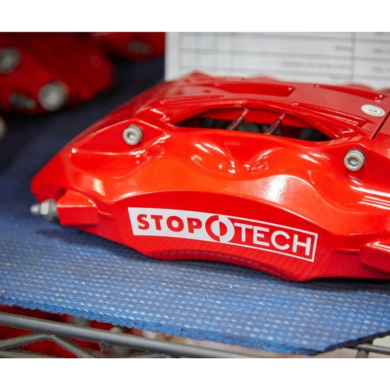 StopTech 01-07 BMW M3 (E46) Rear Big Brake Kit ST-40 Calipers 355x32mm Rotors