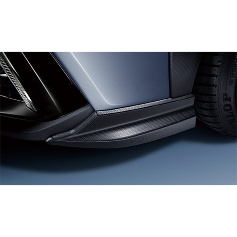 Subaru STI Front Bumper Skirts | 2022+ Subaru WRX (E2410VC500)