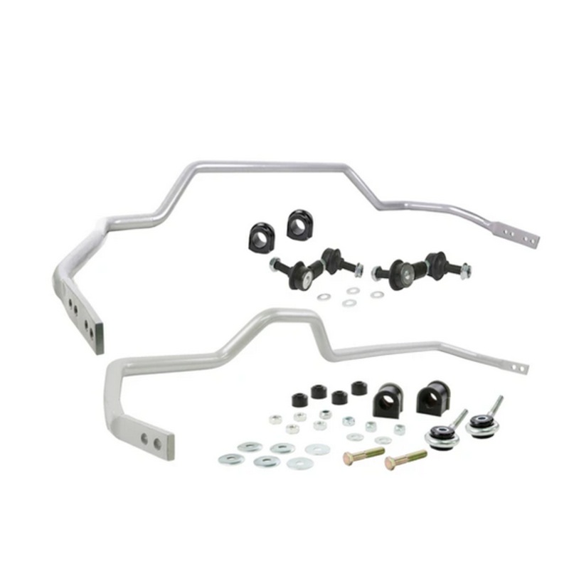 Whiteline 93-98 Nissan Skyline R33 GTS / 98-00 R34 GT Front & Rear Sway Bar Kit