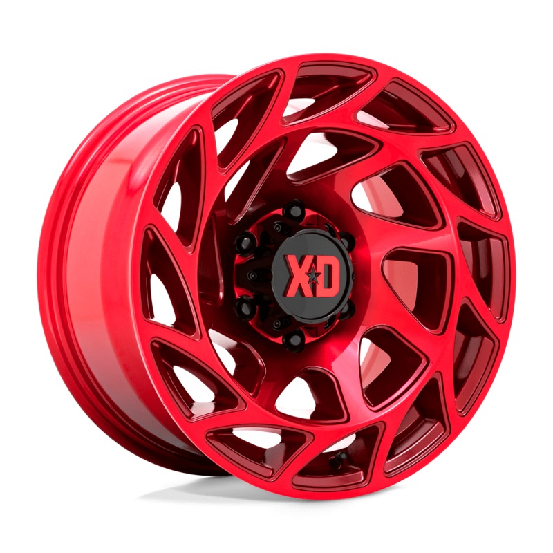 XD Wheels XD860 Onslaught 20″ 6×135 Candy Red