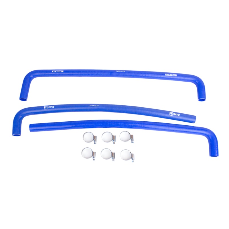 (550A) IA-T8301AC Leopard Radiator Tube Kit with Clamps, Blue