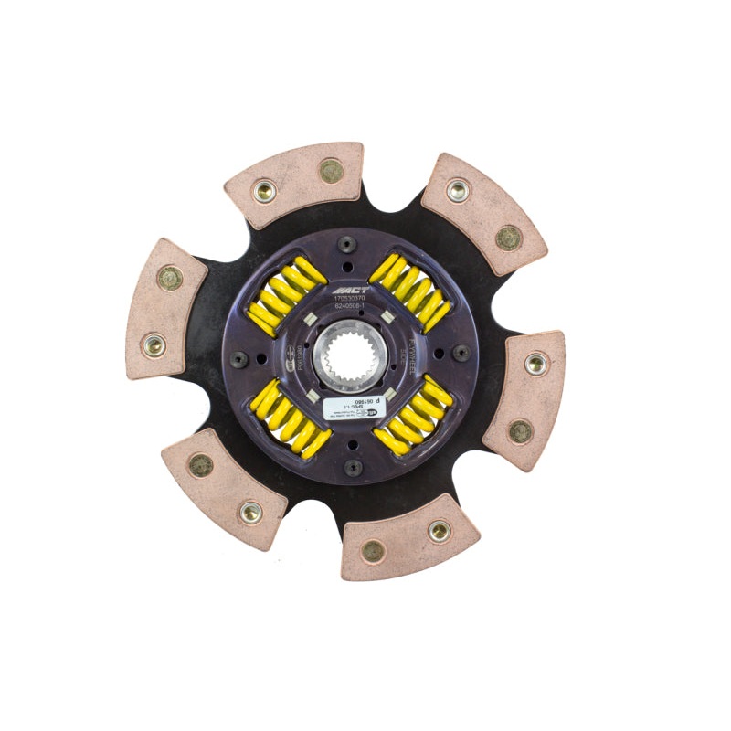 ACT 2015 Ford Focus 6 Pad Sprung Race Disc