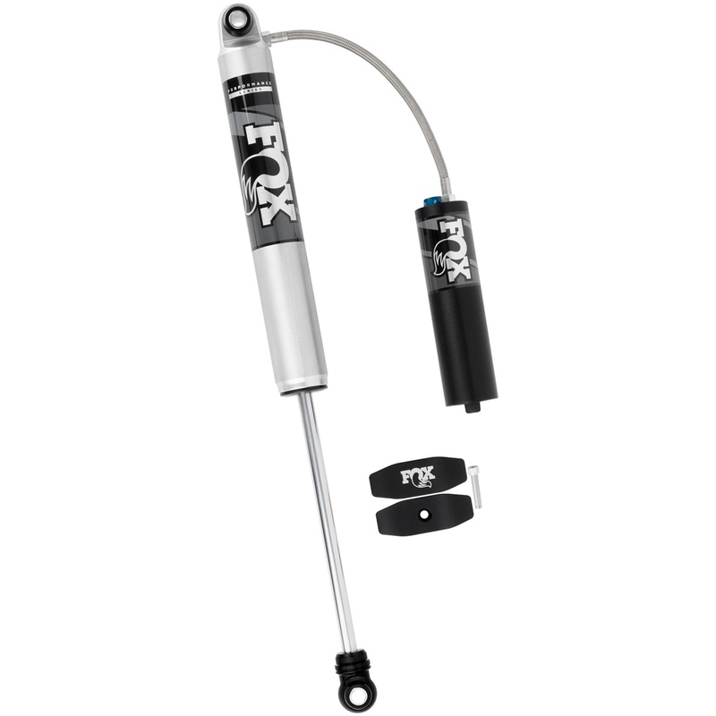 Fox 2.0 Performance Series STD Travel Eyelet Ends R/R 8.6in Smooth Body Reservoir Shock – CD Adj.