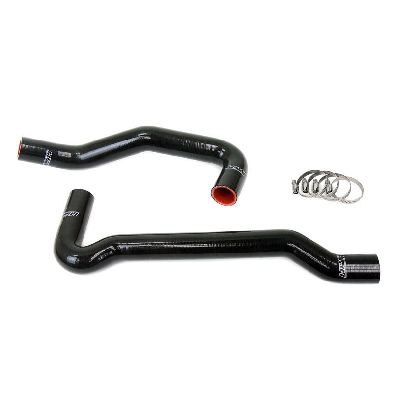 HPS Silicone Radiator Coolant Hose Kit | 1989 – 1998 Nissan 240SX  (57-1988-BLK)