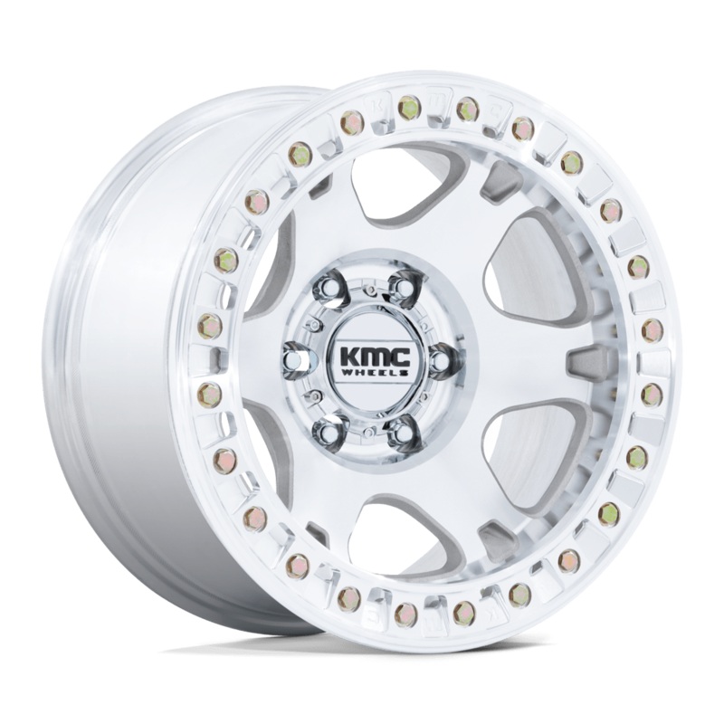 KMC Wheels KM238 VI Beadlock 17″ 5×127 Machined