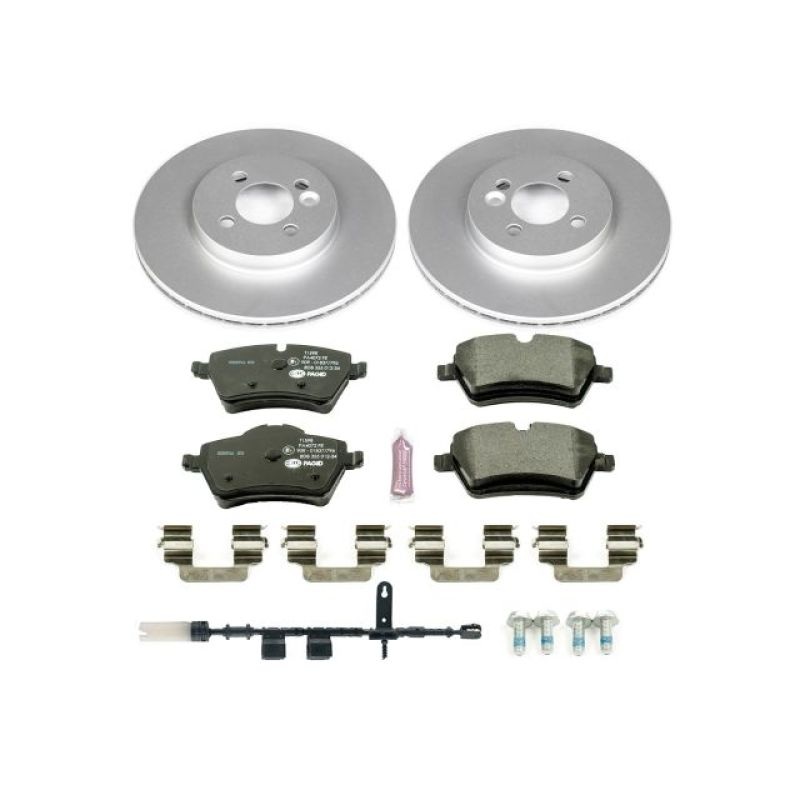 PowerStop Power Stop 11-16 Mini Cooper Front Euro-Stop Brake Kit