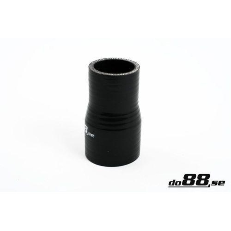 Silicone Hose Black 1,75 – 2” (45-51mm)