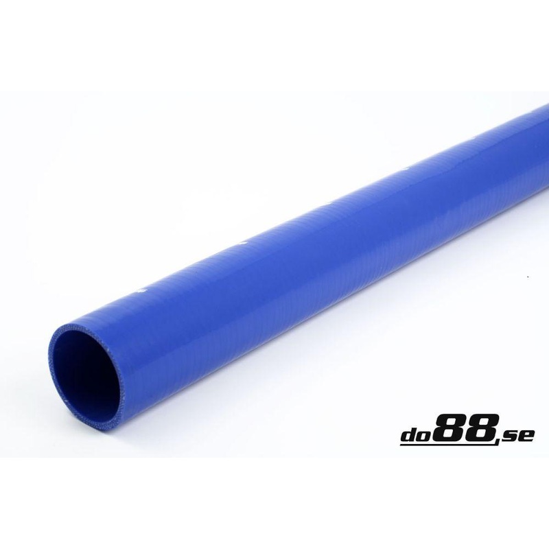 Silicone Hose Blue straight length 2,875” (73mm)