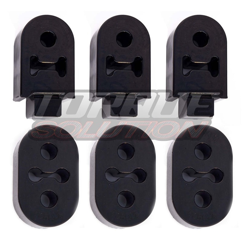 Torque Solution Exhaust Mount Kit: Ford Focus 2000-2010