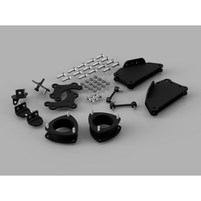 Traxda Lift kit 2014-2019 Toyota Highlander / 2016-2022 Lexus RX350, 2″ Front / 2″ Rear 905060