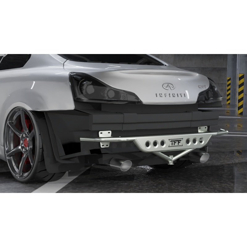 True Focus Fabrication – Infiniti G37 Coupe – Street Shark Rear Bash Bar