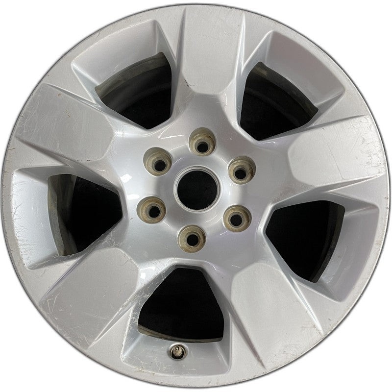 18″ DODGE 1500 PICKUP 19 6 lug 18×8 aluminum 5 spoke opt WBB Original OEM Wheel Rim