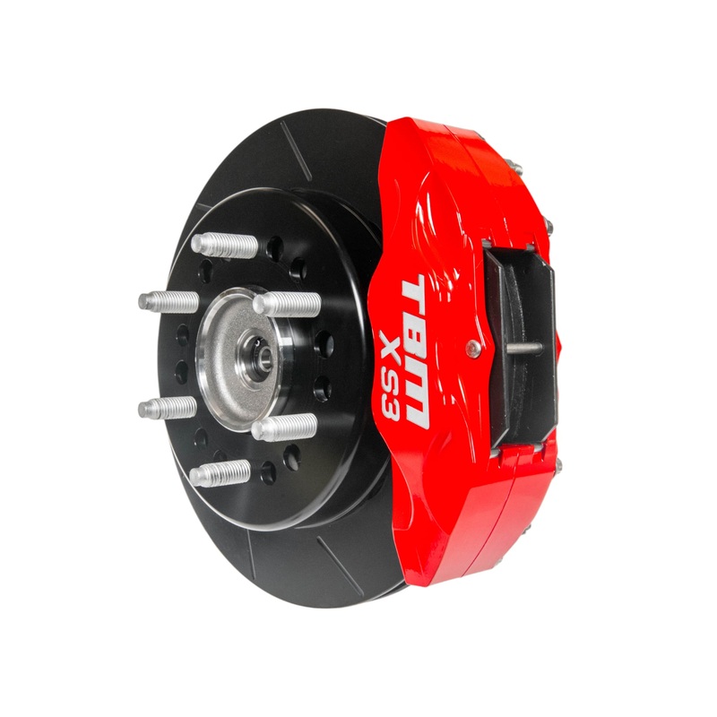 2011-25 F-150 2WD/4WD XS3 Front Extreme Street Brake Kit 6 lug 012-0329