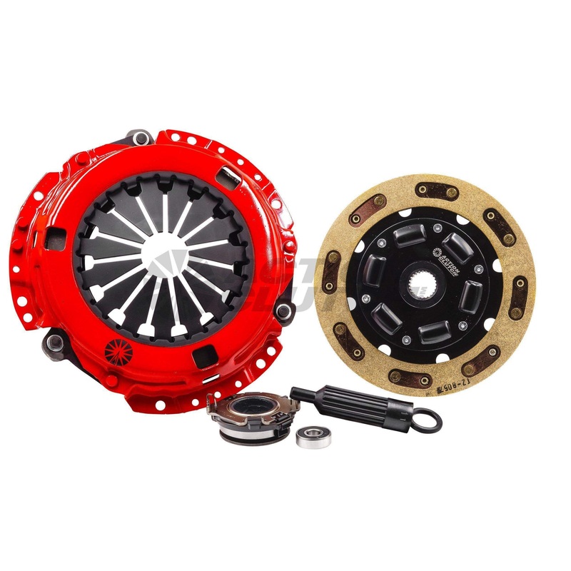 Action Clutch Stage 2 Kevlar Sprung Clutch Kit | 2004-2008 Acura TSX 2.4L 6MT (ACR-0497)