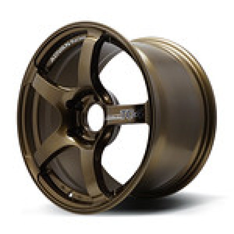 Advan TC4 18×9.5 +38 5-120 Umber Bronze Wheel