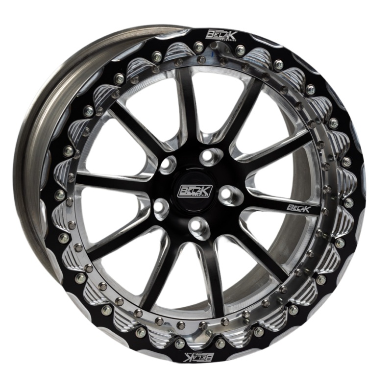 Belak 15×9 / 6in BS / 5×114.3 BP / High Pad / Series 4 Wheel – Single Beadlock