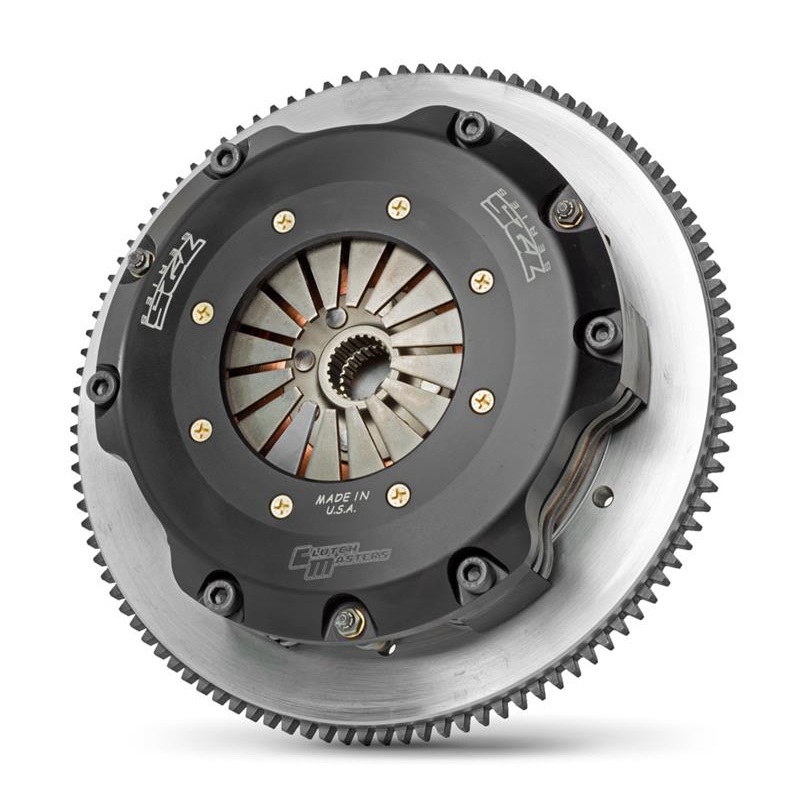 Clutch Masters FX725 Twin-Disc Clutch Kit Req. CM Flywheel | 2006 – 2017 Subaru WRX (15021-TD7S-X)