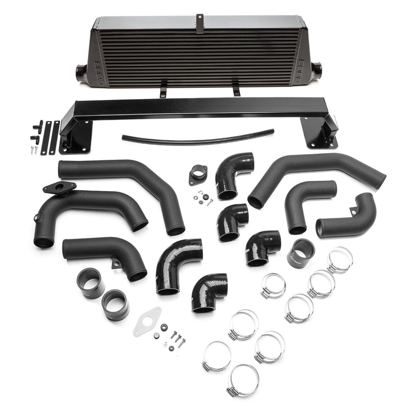 Cobb Front Mount Intercooler Black WRX 2011-2014 | 724500-BK