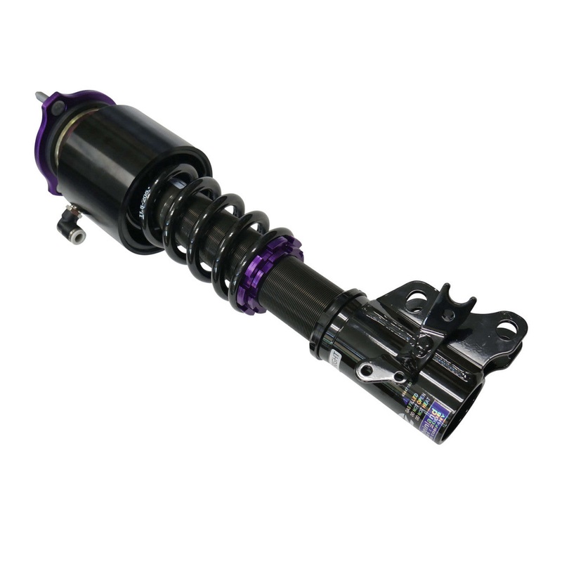 D2 Racing RS Coilovers with Front Air Cups Kit | 2004-2009 Mazda 3 MazdaSpeed (D-MA-02-VACF-20)