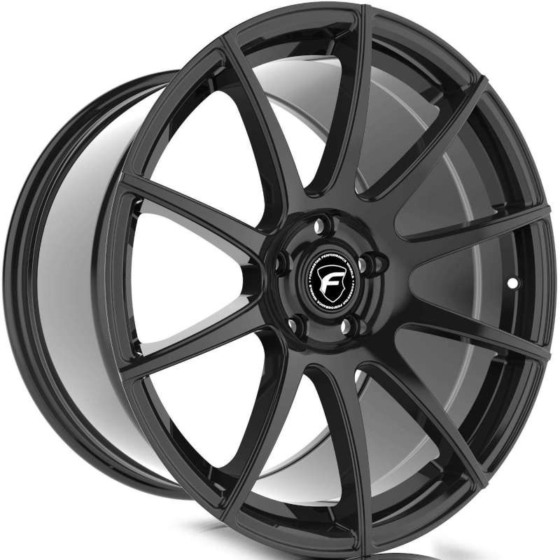 Forgestar CF10 20×9 / 5×120 BP / ET38 / 7.3in BS Gloss Black Wheel