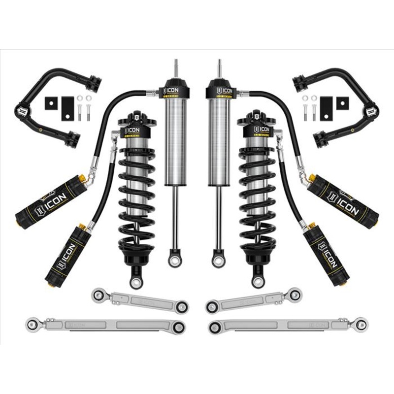 ICON 2022+ Toyota Tundra 2-3.25in Stage 2 3.0 Suspension System | TUBULAR | K53212T